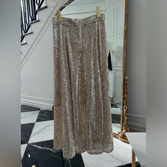 NWT H&M sequin maxi skirt - Picture 2 of 5